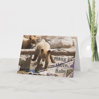 Carte Coup dans là le bébé !