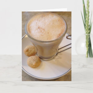 Carte Coupe classique de café à Trujillo