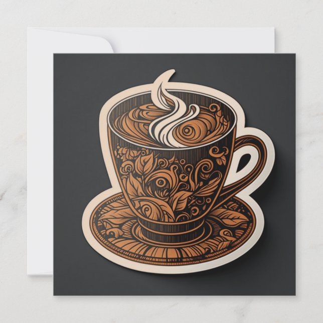 Carte Coupe de café (Devant)