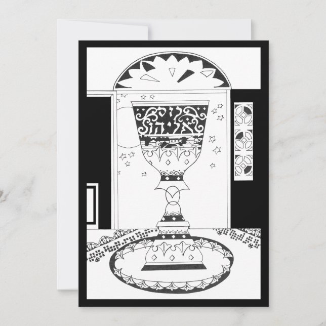 Carte Coupe d'Elijah : Un voeu de Pâque (Devant)