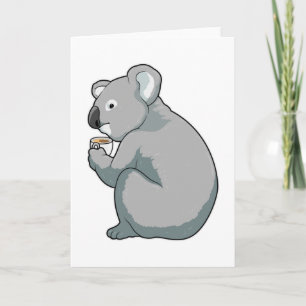 Carte Coupe Koala