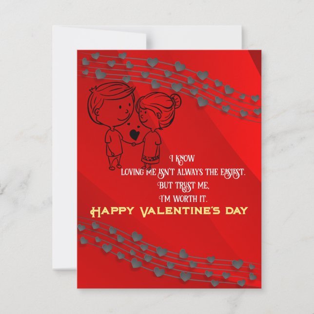 Carte Couple (Devant)
