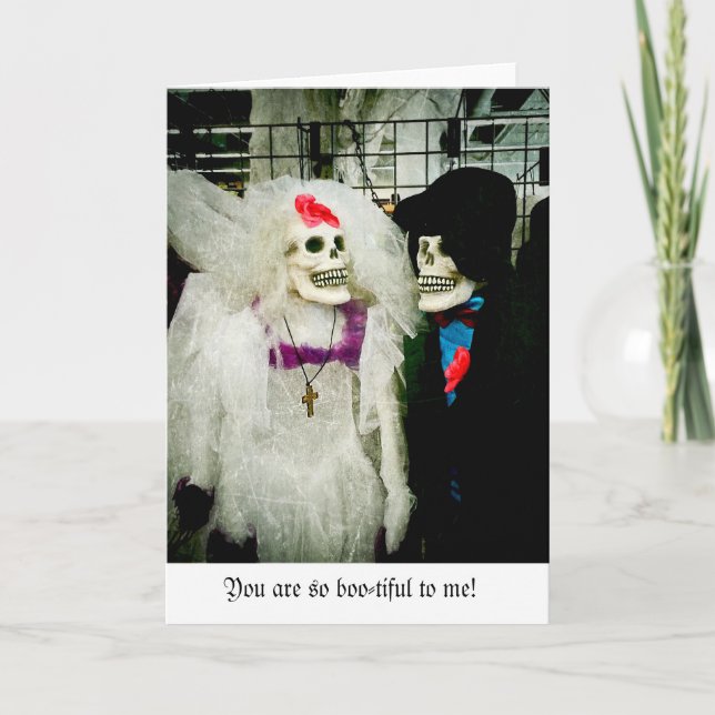 Carte Couple Boo-tiful (Devant)