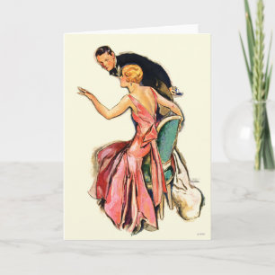Carte Couple engagé