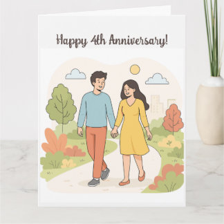 Carte Couple Modifiable Joyeux Anniversaire
