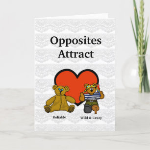 Carte Couples Amusants Nounours