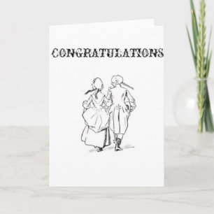 Carte Couples coloniaux