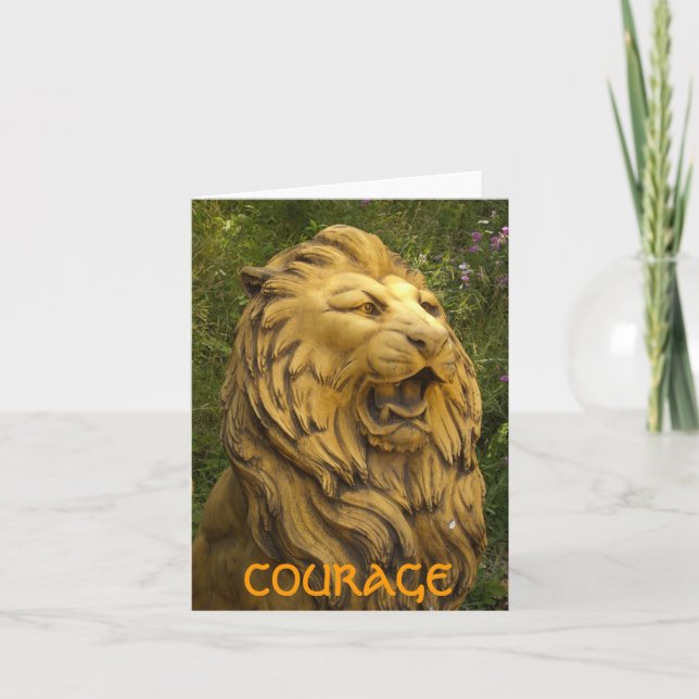 CARTE COURAGE (Devant)