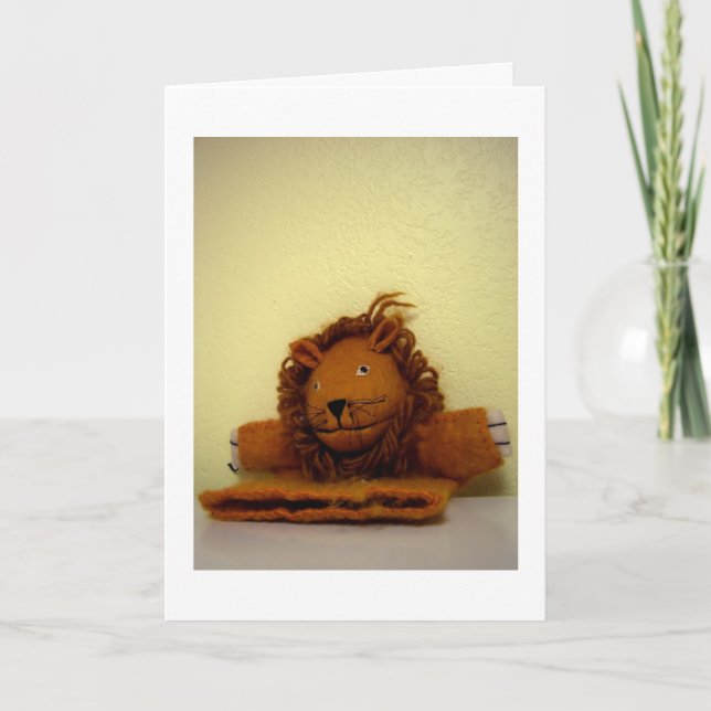 Carte courage (Devant)