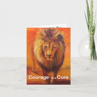 Carte Courage jusqu'à un Cure Note
