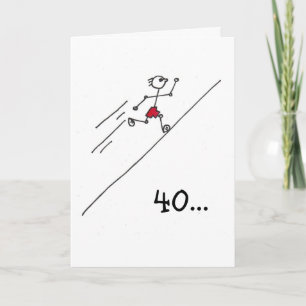 Carte courageux