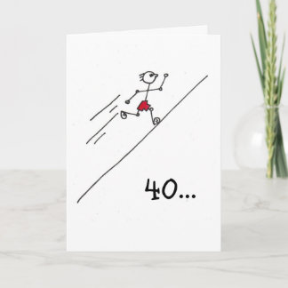 Carte courageux