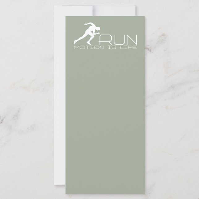 Carte Coureur (Devant)