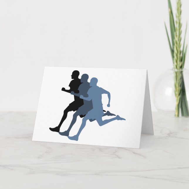 Carte Coureur masculin (Devant)