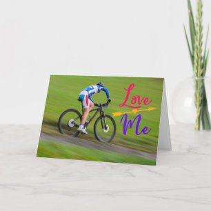 Carte Courir à partir de Love Romance Card