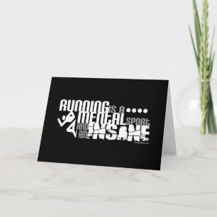 Carte Courir est un sport mental