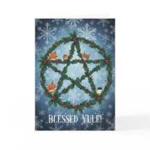 Carte Couronne de Yule