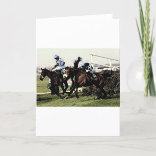 Carte Course à cheval
