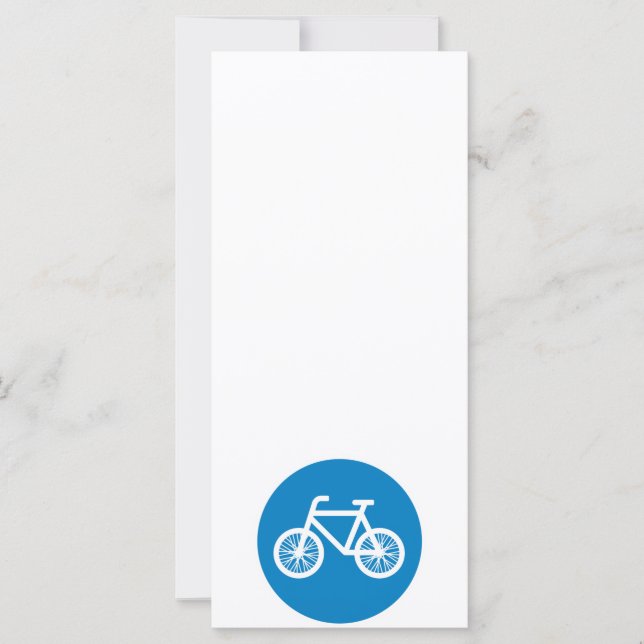 Carte Course à vélo (Devant)