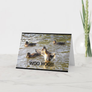 Carte COURTISEZ HOO ! ! Si heureux pour vous !