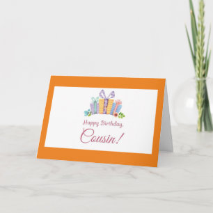 CARTE **COUSIN** VOUS FAITES TOUS LES JOURS UN AMOUR D'A