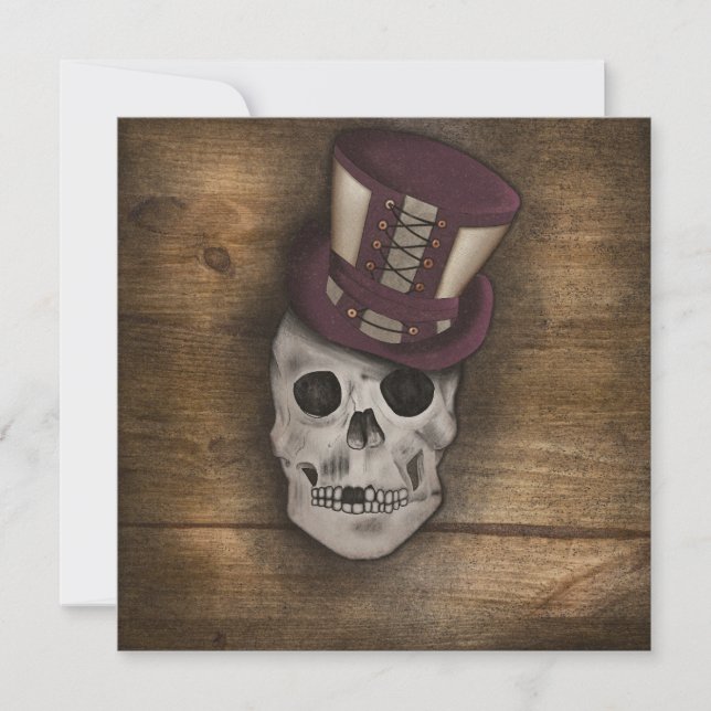 Carte Coussin Steampunk (Devant)