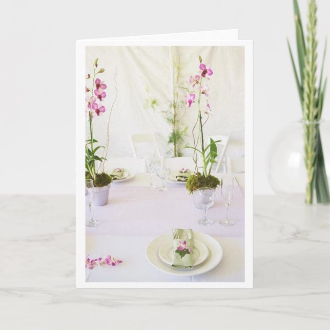 Carte Couvert de mariage (Devant)