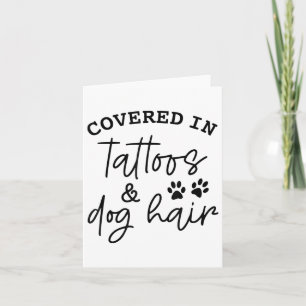 Carte Couvert De Tatouages Et Cheveux De Chien _1