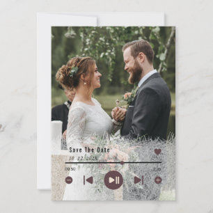 Carte Couverture d'album Musique Virale Enregistrez la D