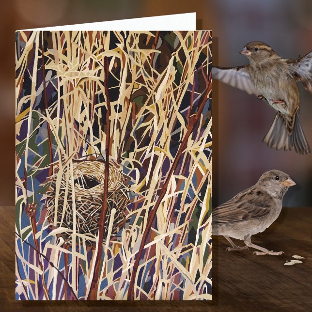 Carte Couverture de nid faunique (Créateur téléchargé)