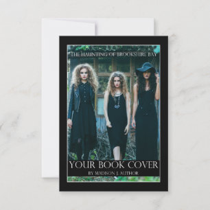 Carte Couverture du livre de l'auteur Promo de l'auteu