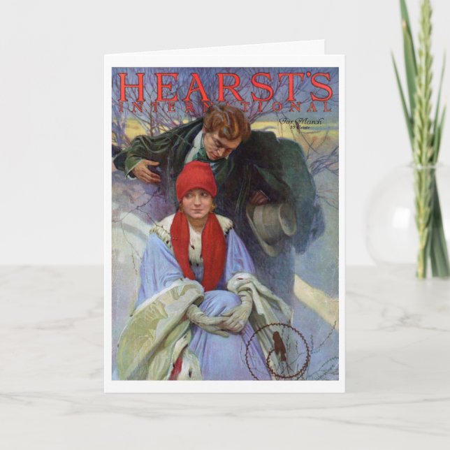 Carte Couverture du magazine, Alphonse Mucha (Devant)