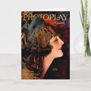 Carte Couverture du magazine Photoplay 1920