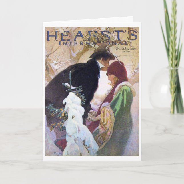 Carte Couverture internationale de Hearst, Alphonse Much (Devant)