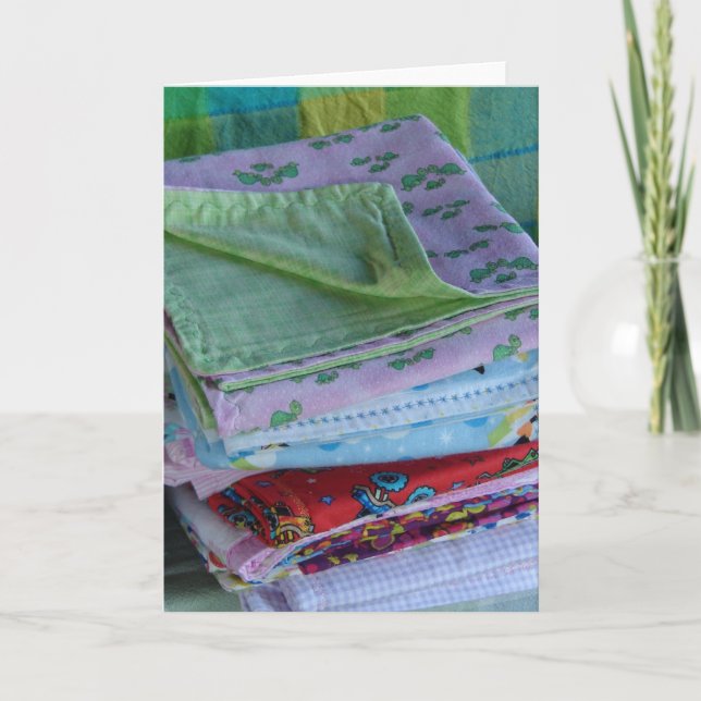 Carte Couvertures pour bébés (Devant)