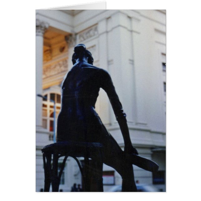 Carte Covent Garden 'Young Dancer' (Devant)