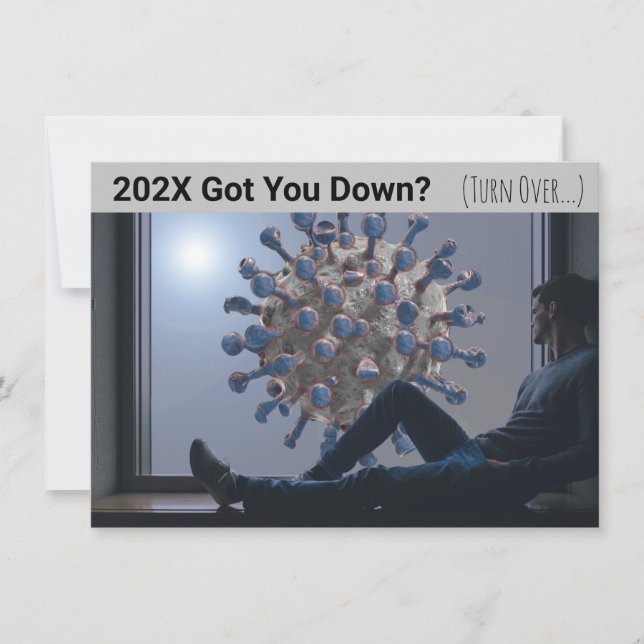 Carte COVID 202X Down (Devant)