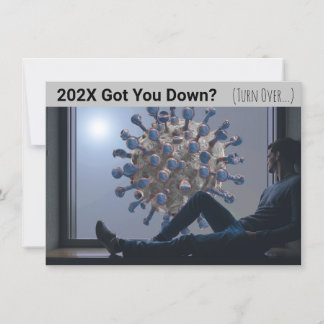 Carte COVID 202X Down