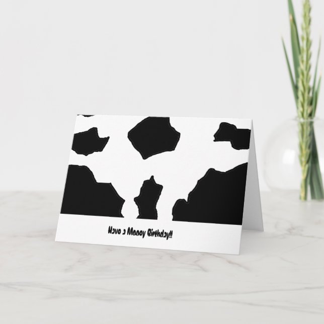 Carte Cow (Devant)