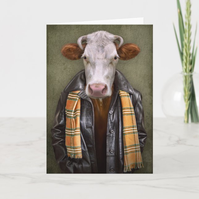 Carte Cow-man (Devant)