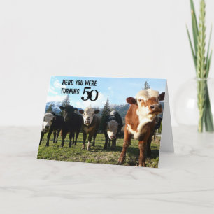 Carte Cow Posse