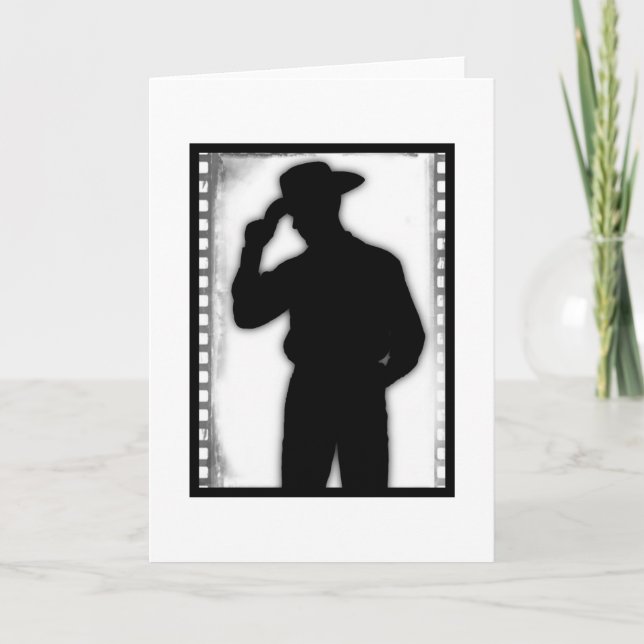 Carte Cowboy (Devant)