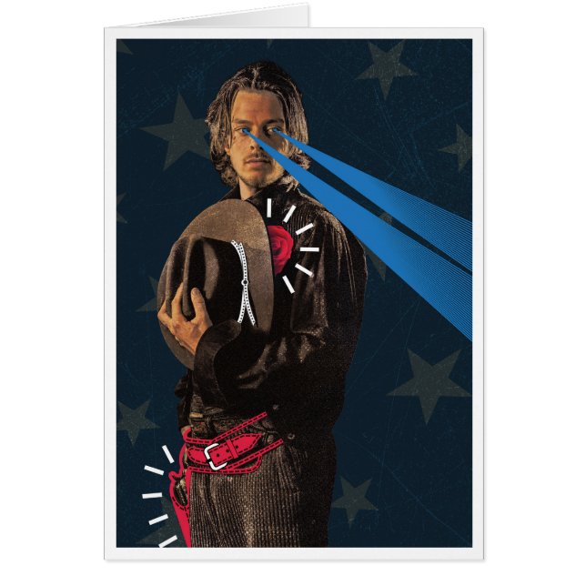 Carte Cowboy (Devant)