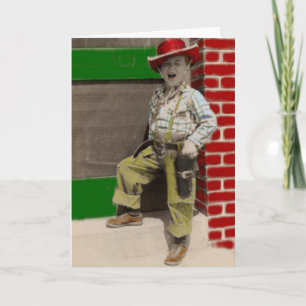 Carte cowboy urbain