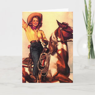 Carte Cowgirl