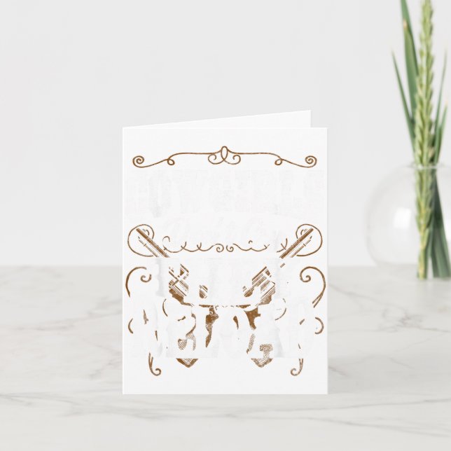 Carte Cowgirls Don't Cry They Reload  (Devant)