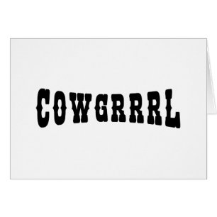 CARTE COWGRRRL