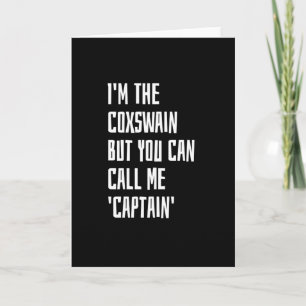 Carte Coxswain