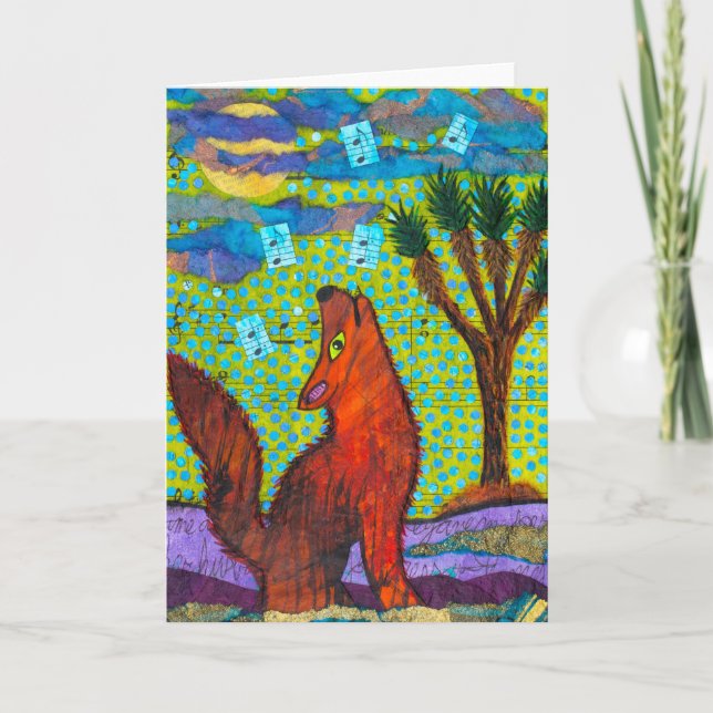 Carte Coyote (Devant)