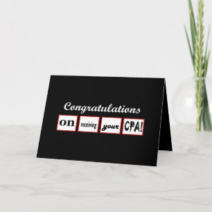 Carte CPA - NOM PERSONNEL Félicitations -